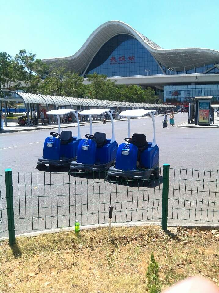 熱烈慶祝我司產(chǎn)品進駐武漢火車站、汽車站！