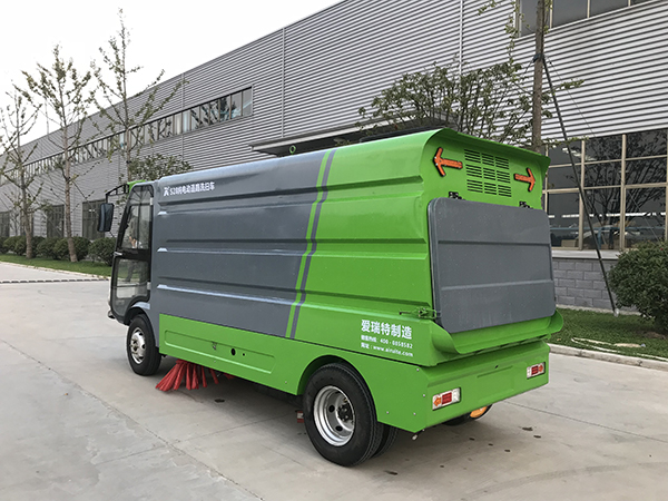 什么路面可以用電動掃地車清掃？