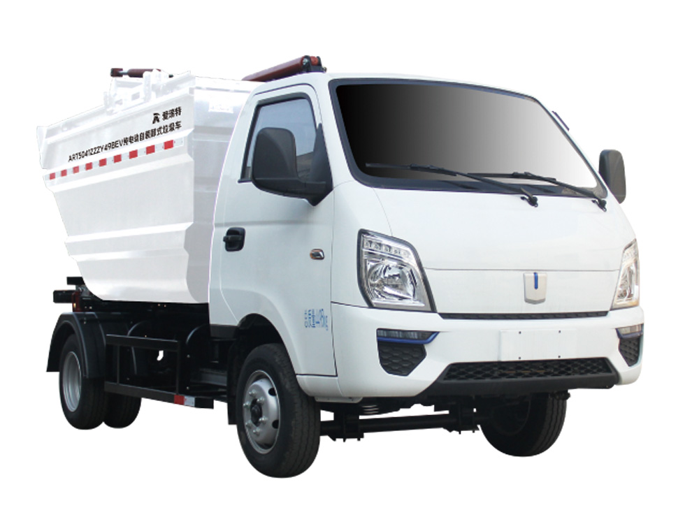 Y49J純電動自裝卸式垃圾車